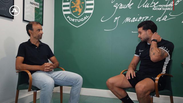 Natán Suarez: «Ricardo Costa é um treinador diferenciado»