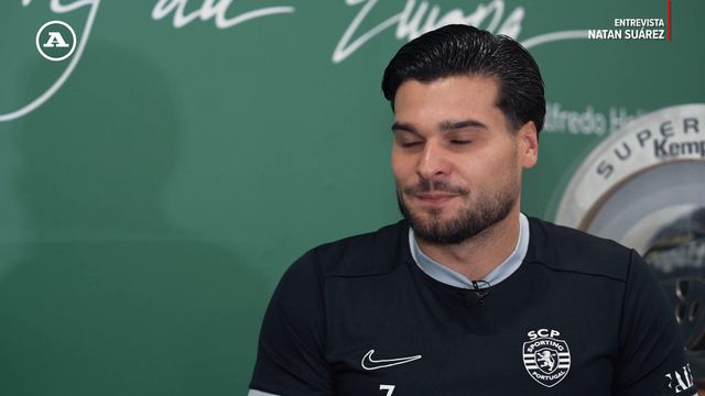 Natán Suárez: «O Sporting calou muita risota na Europa»