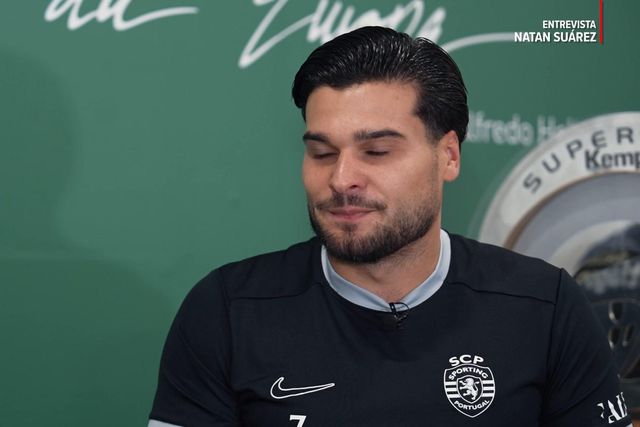 Natán Suárez: «O Sporting calou muita risota na Europa»