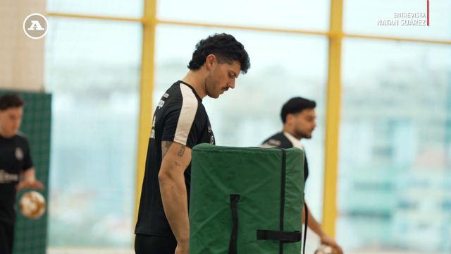 Natán Suarez: «Quero ganhar a Champions com o Sporting»