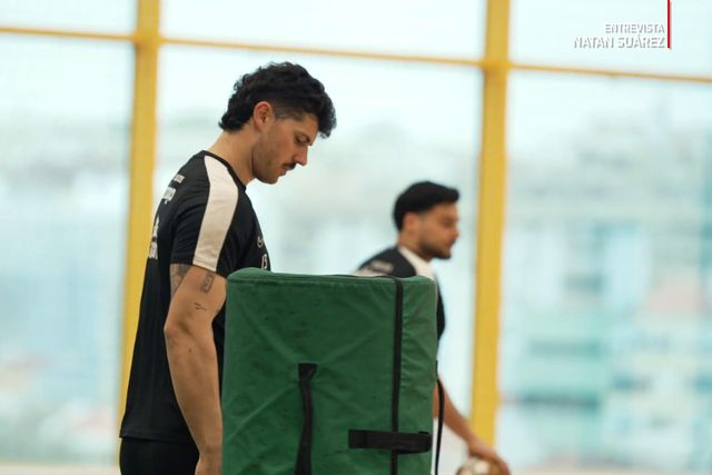 Natán Suarez: «Quero ganhar a Champions com o Sporting»