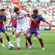 Camisola 9 dos unionistas fez uma assistência perfeita para o tento que redundou na conquista de três pontos (Foto: UD Leiria)