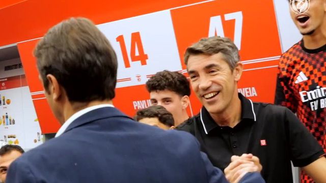 «Em casa matamo-los!»: os bastidores do apuramento do Benfica