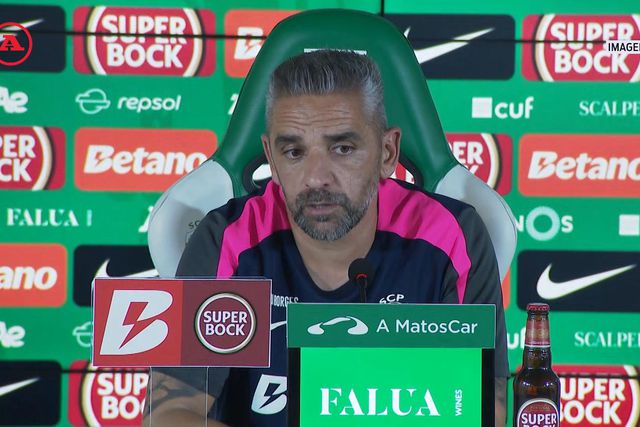 «Conrad treinou toda a semana, está preparado»