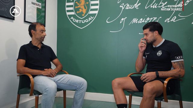 Natán Suárez: «O Sporting calou muita risota na Europa»