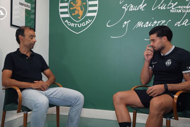 Natán Suárez: «O Sporting calou muita risota na Europa»