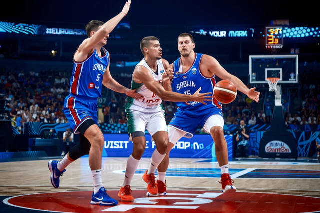 Portugal-Sérvia: super-candidata precisou de suar (e de muito Jokic!)