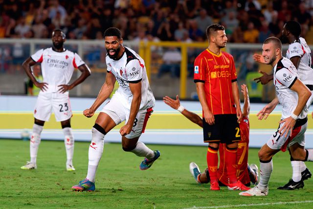 Serie A: ainda sem Rafael Leão, Milan sofre para garantir a primeira vitória