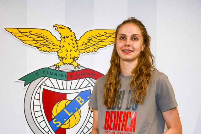 Zuzanna Puc assina pelo Benfica até 2026