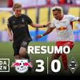 Leipzig dá 'show' no regresso de Nkunku (resumo)