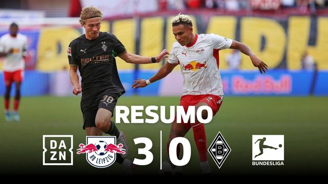 Leipzig dá 'show' no regresso de Nkunku (resumo)