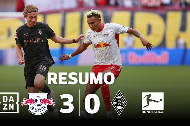 Leipzig dá 'show' no regresso de Nkunku (resumo)