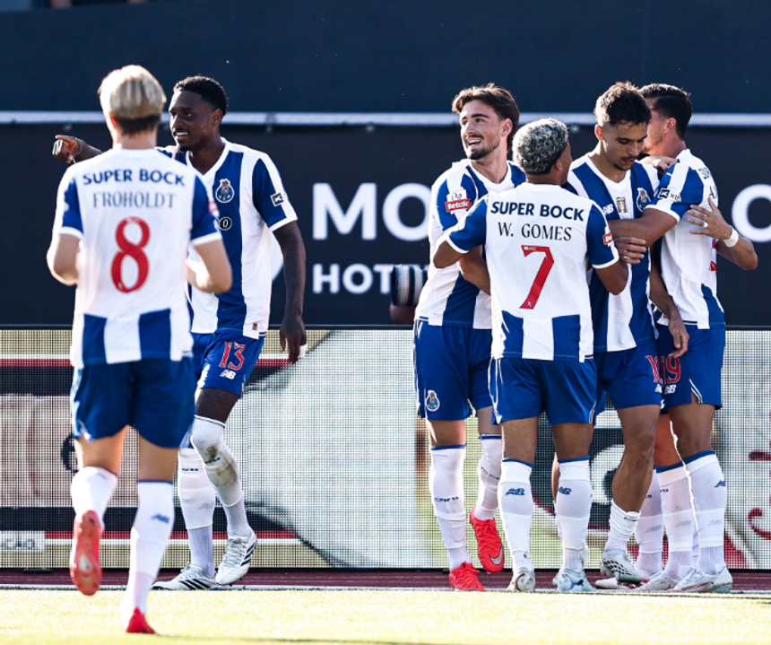 A festa do FC Porto - Foto: Liga