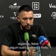 Farioli explica por que motivo Francisco Moura não substituiu Zaidu