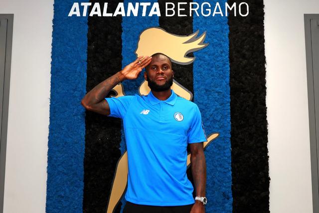 Kessié estava sem clube. Foto: Atalanta