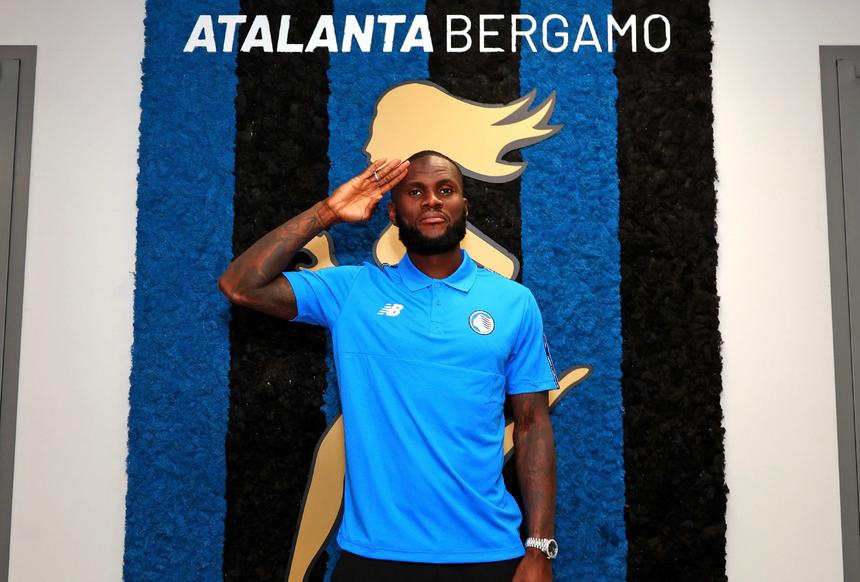 Kessié estava sem clube. Foto: Atalanta