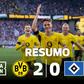 Dortmund só precisou da primeira parte para devorar o Hamburgo (resumo)