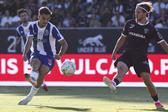 Gabri Veiga fez desta forma o 0-2 - Foto: LUSA