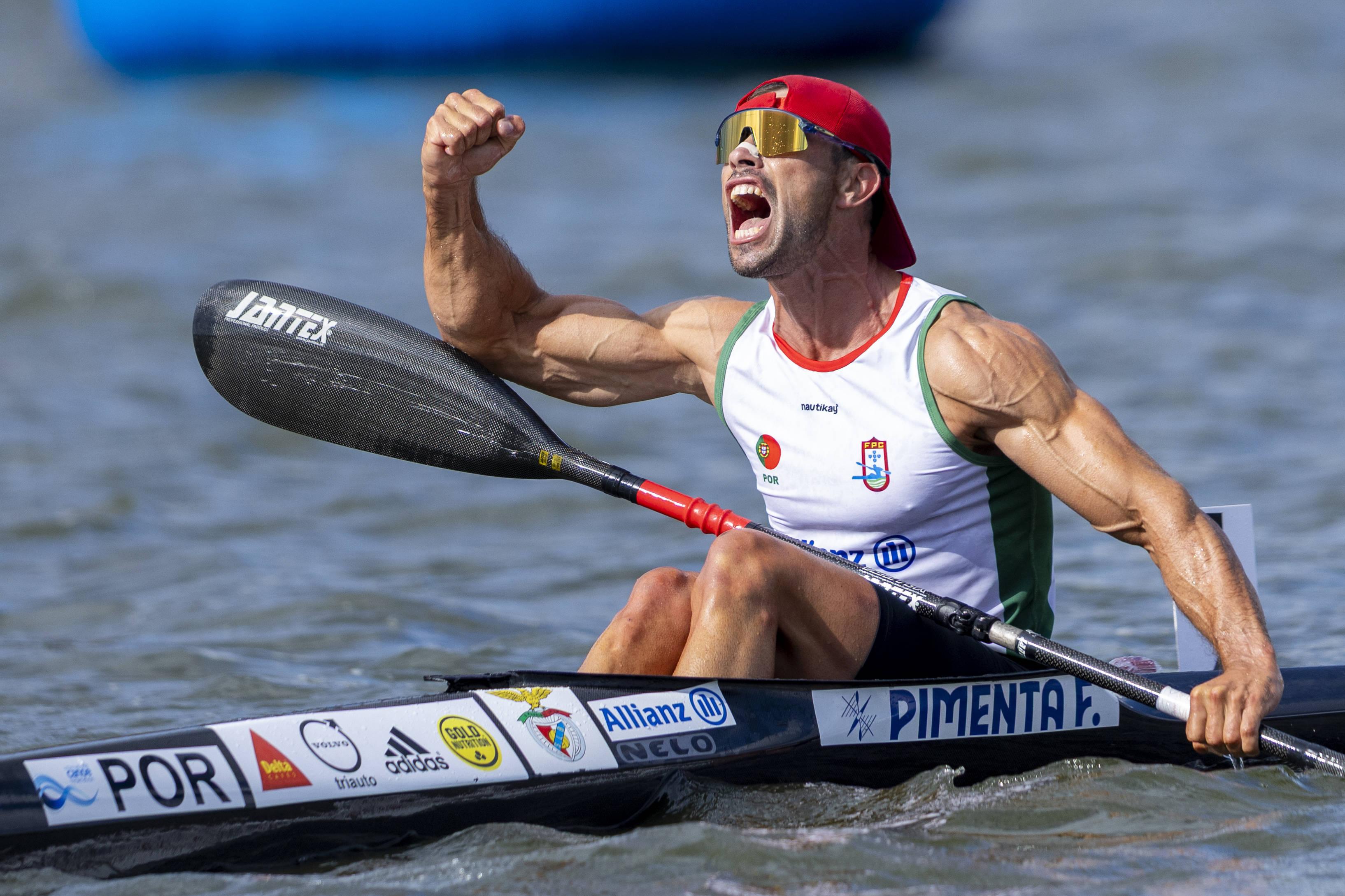 Fernando Pimenta prometeu e cumpriu: é medalha de ouro mundial de K1 1000