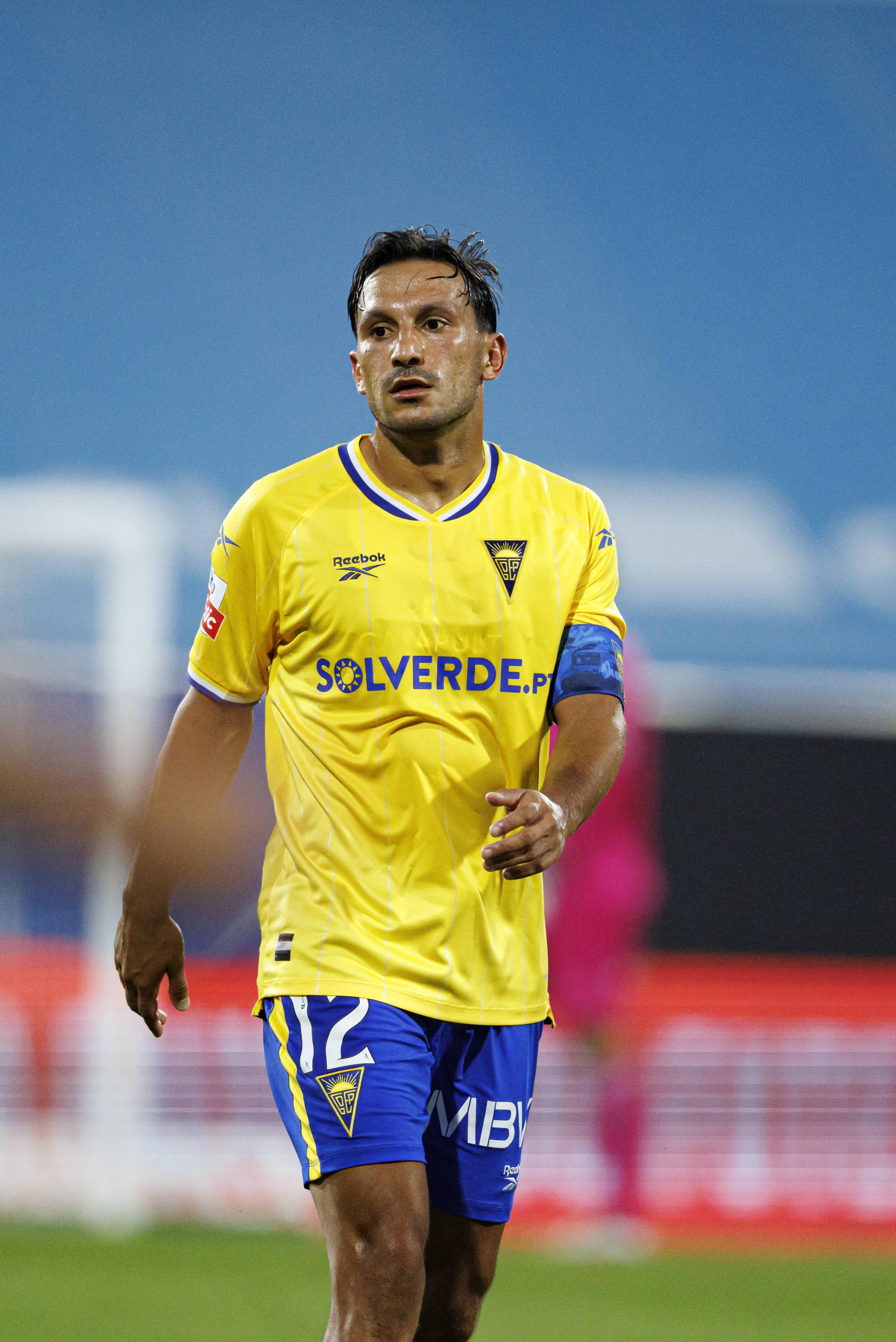 João Carvalho (Estoril), 29 anos, valor de mercado de €5 M