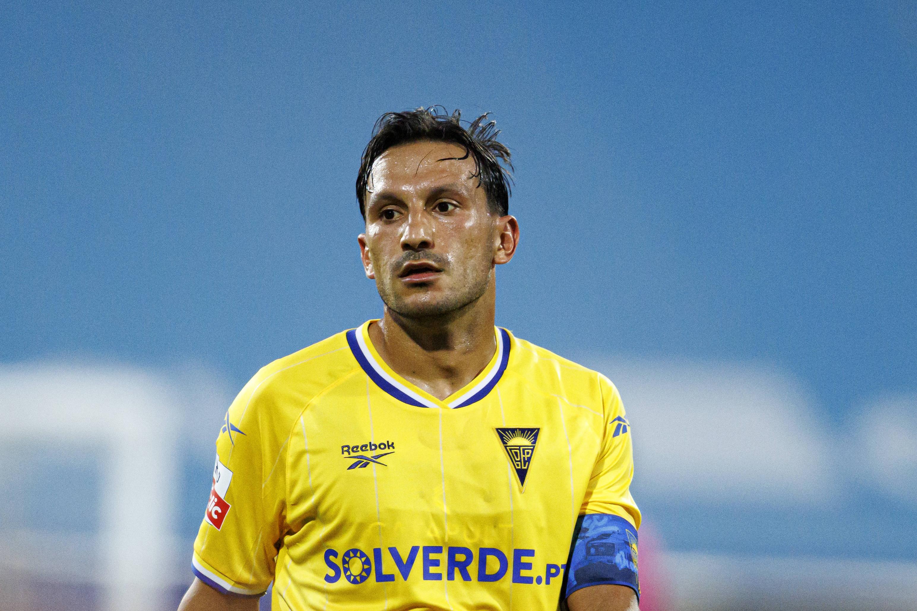 João Carvalho, médio do Estoril (foto: Imago)