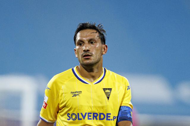 João Carvalho, médio do Estoril (foto: Imago)