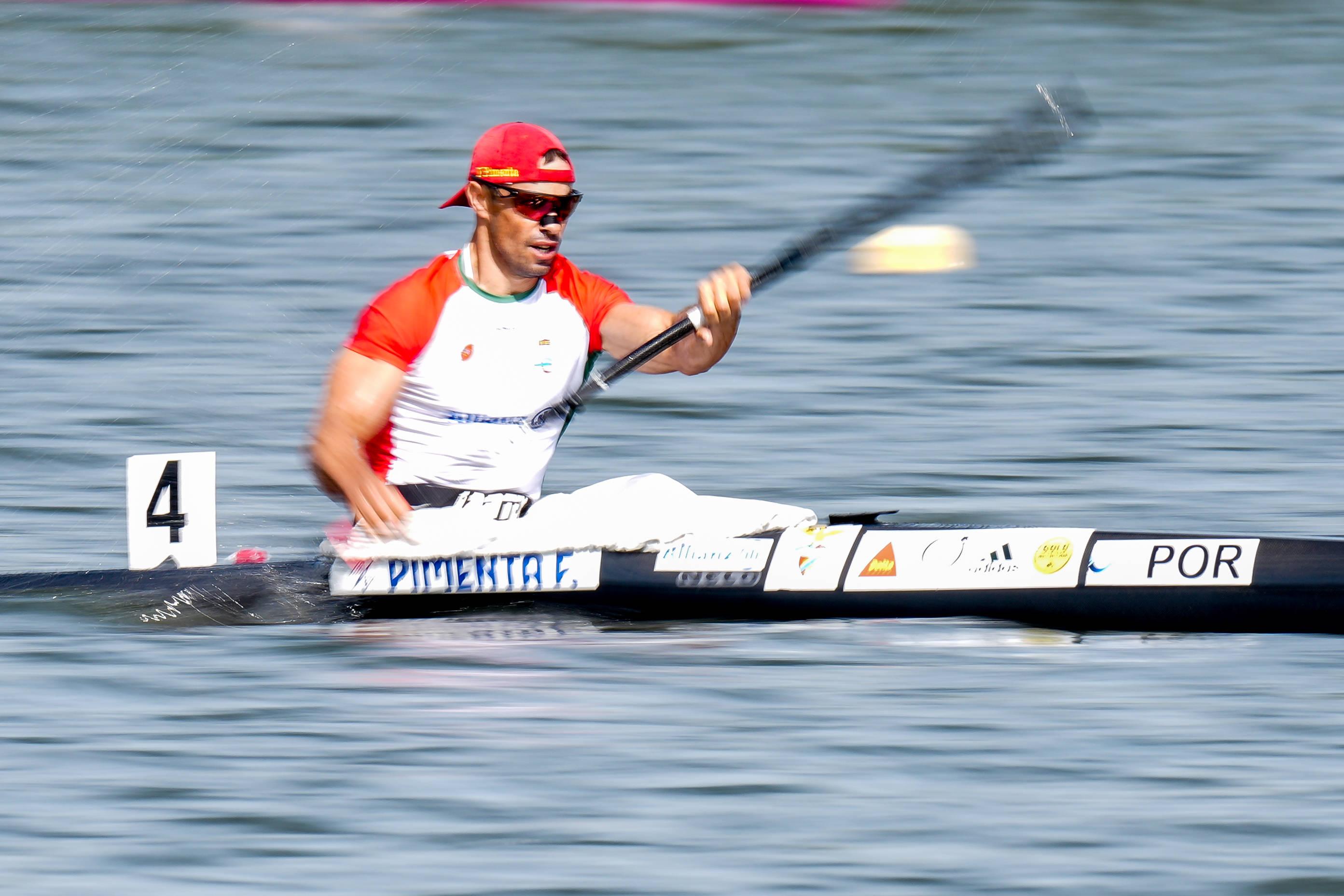 Fernando Pimenta conquistou o título mundial de K1 1000 metros em Poznan, na Polónia
