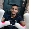 Kaiqque, guarda-redes brasileiro de 23 anos - Foto: SPORTING CP