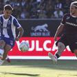 Gabri Veiga, médio do FC Porto, esteve em alta no Fontelo - Foto: Paulo Novais/LUSA