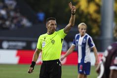 Miguel Nogueira vai ser o árbitro do FC Porto-Benfica  - Foto: Paulo Novais/LUSA