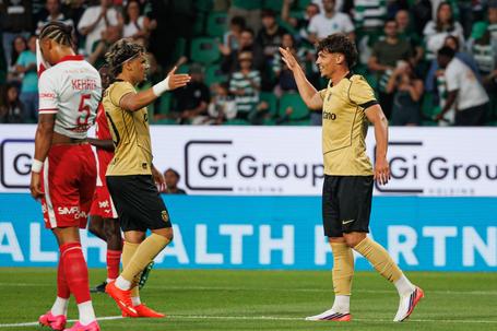 Sporting: Rafael Nel deve ir a jogo com o Farense