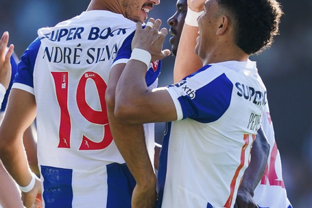 O festejo de André Silva - Foto: FC Porto