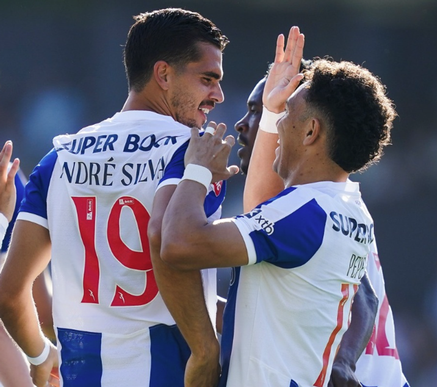 O festejo de André Silva - Foto: FC Porto