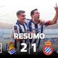 Gonçalo Guedes ajudou Sociedad a bater o Espanhol (resumo)
