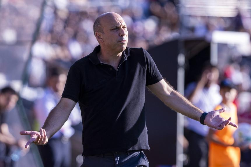 Bruno Pinheiro, treinador do Académico de Viseu - Foto: IMAGO