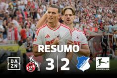 Colónia teve perfume no arranque da Bundesliga (resumo)