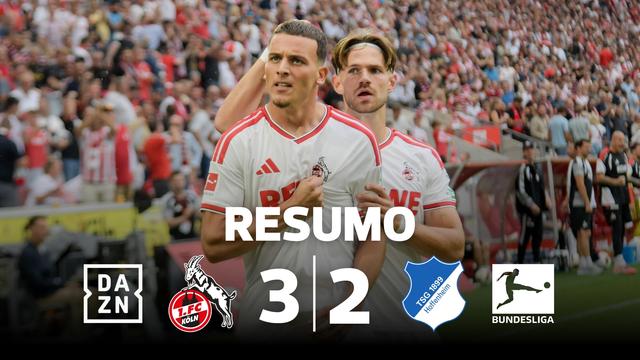 Colónia teve perfume no arranque da Bundesliga (resumo)