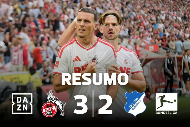 Colónia teve perfume no arranque da Bundesliga (resumo)