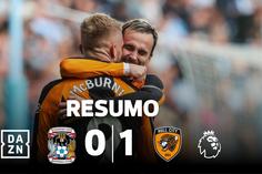 Hull voltou à Premier com tudo: Morita titular na vitória sobre o Coventry (resumo)