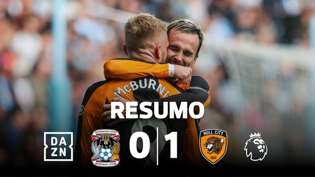 Hull voltou à Premier com tudo: Morita titular na vitória sobre o Coventry (resumo)