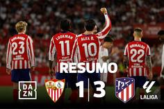 Hjulmand e At. Madrid levam a melhor na estreia de Kochorashvili (resumo)