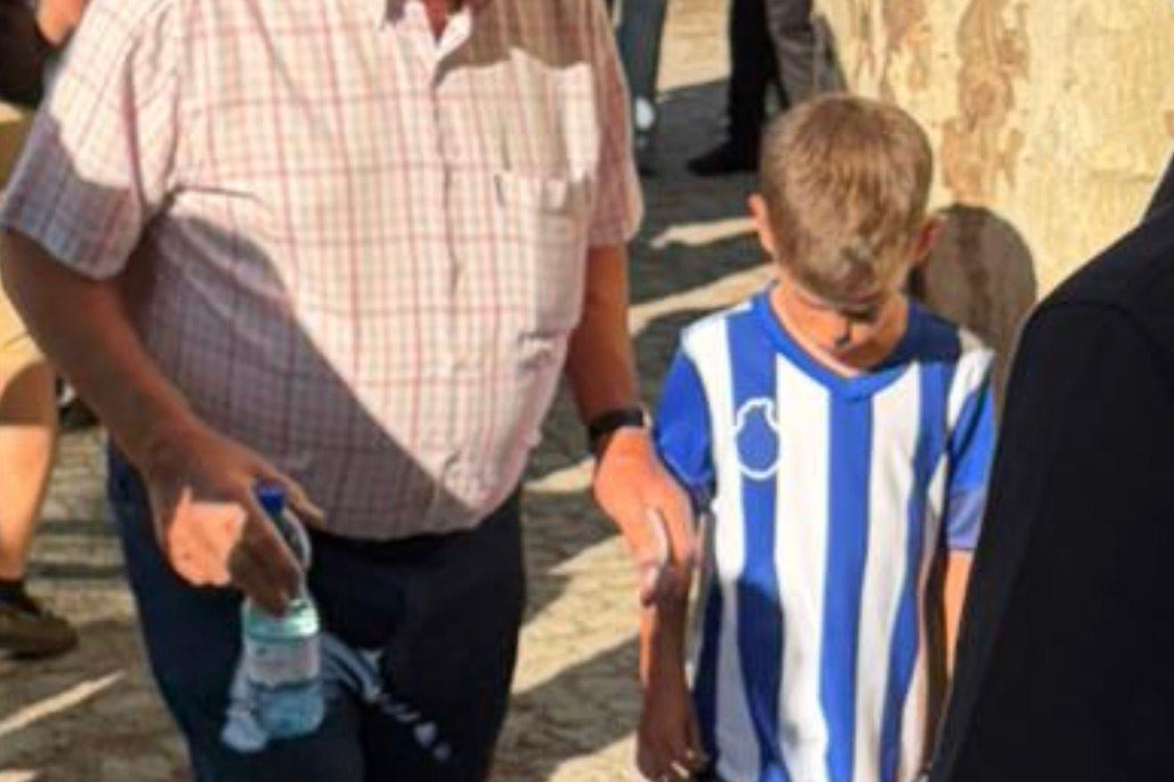 A fotografia partilhada pelo FC Porto - Foto: FC PORTO