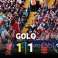 Gakpo coloca a bola ao segundo poste e Isak dá esperanças ao Liverpool