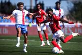Um golo para cada lado, um ponto para cada equipa no Alverca-Santa Clara - Foto: Rodrigo Antunes/LUSA