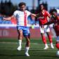 Um golo para cada lado, um ponto para cada equipa no Alverca-Santa Clara - Foto: Rodrigo Antunes/LUSA