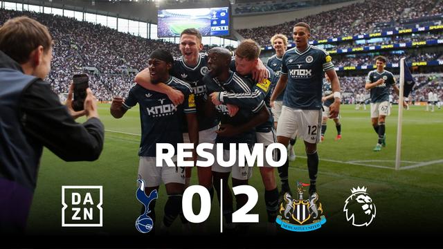 Dedic e companhia afundam Tottenham... para o último lugar (resumo)