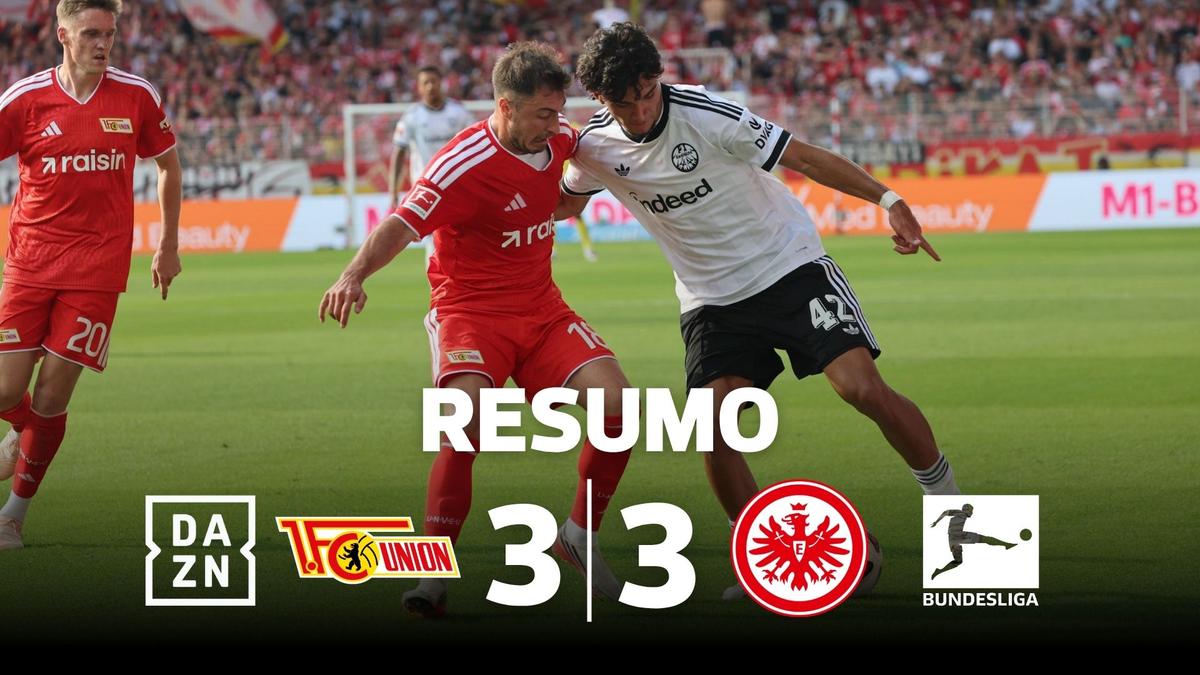 Festival de golos em Berlim anima Bundesliga (resumo)