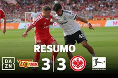 Festival de golos em Berlim anima Bundesliga (resumo)