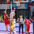 Rúben Prey ajudou a fazer a diferença em campo dos dois lados do campo    Fotografia FIBA