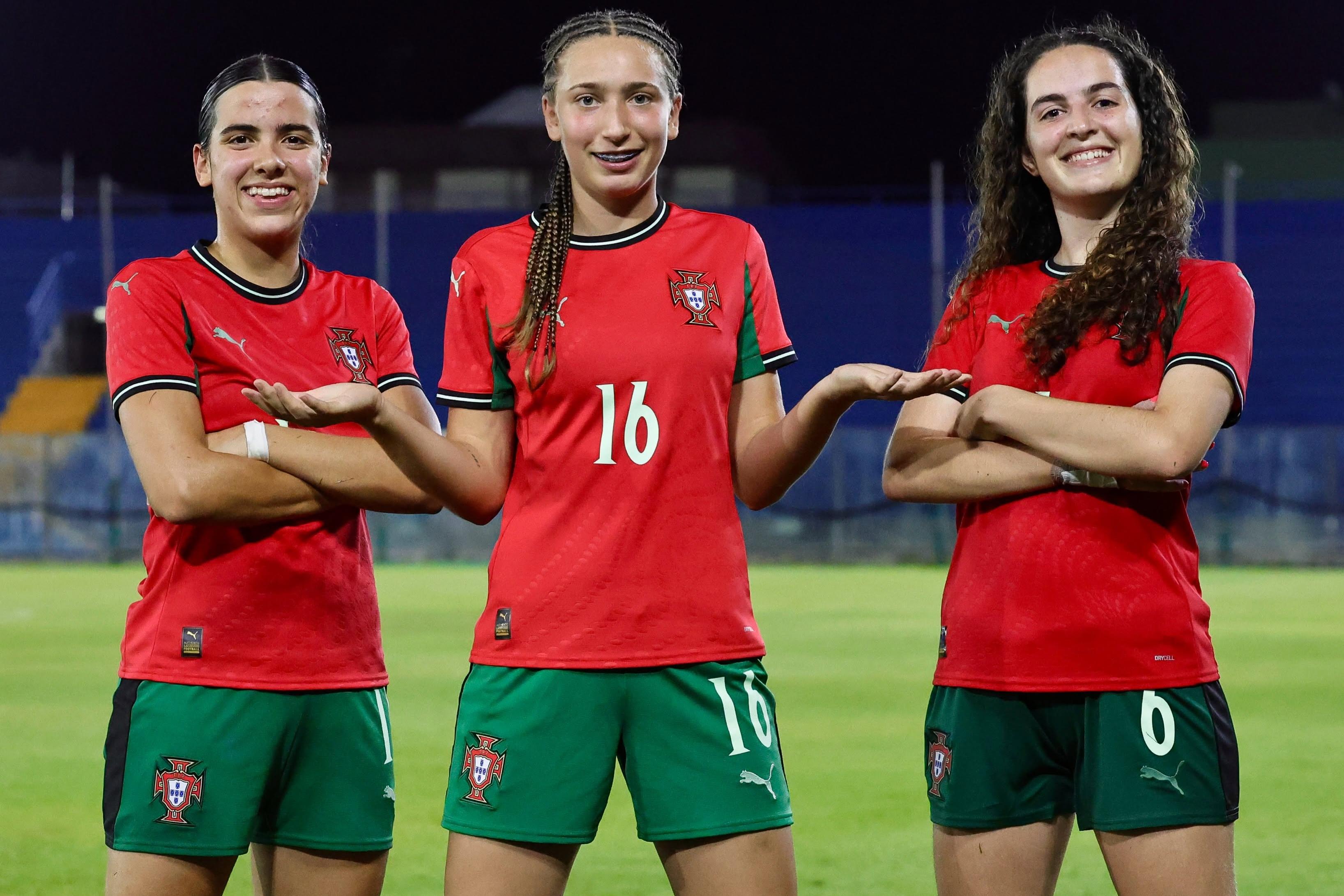 Seleção feminina de sub-18 jogará a final dos Jogos do Mediterrâneo  (foto COP)